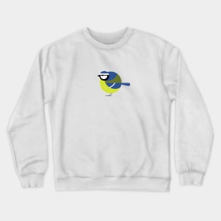 Fat Bird - Blue Tit Crewneck Sweatshirt